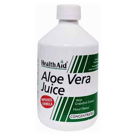 HEALTH AID Aloe Vera Juice Concentrated - Αλόη Βέρα Χυμός Συμπυκνωμένος (500ml)