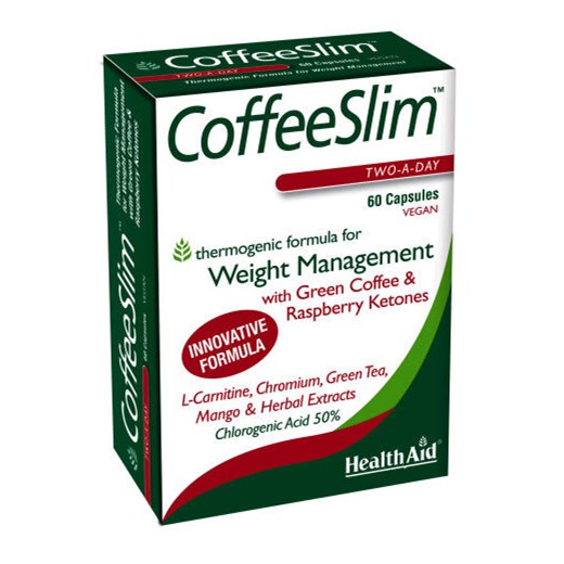 HEALTH AID COFFEE SLIM 60VECAPS