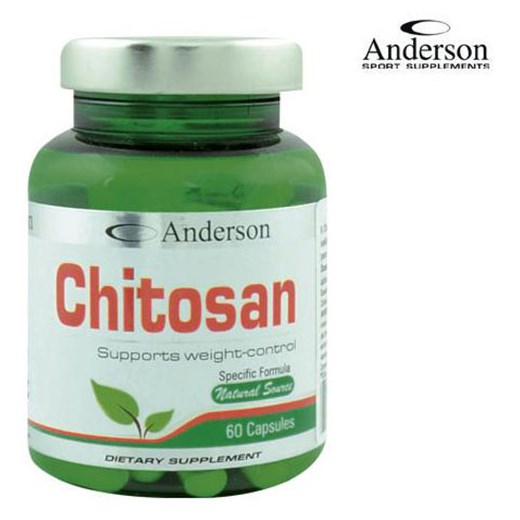 ANDERSON CHITOSAN BLOCKER CAPS 60