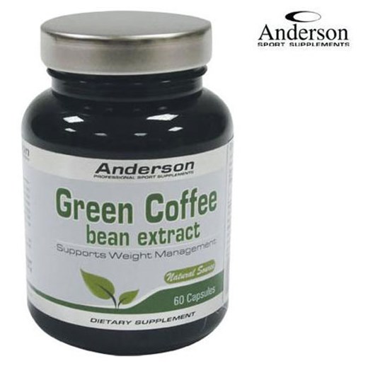 ANDERSON GREEN COFFEE BEAN EXTRACT CAPS 60