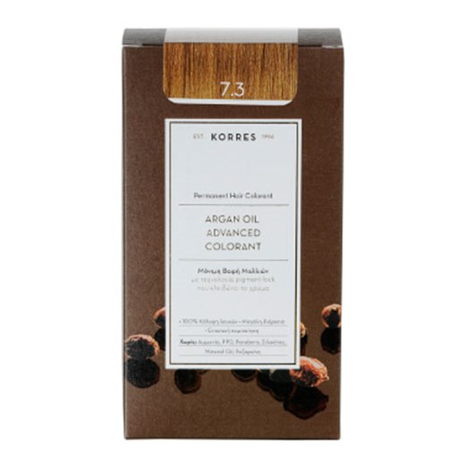 KORRES ARGAN OIL 7.3 ΞΑΝΘΟ ΜΕΛΙ ADVANCED COLORANT