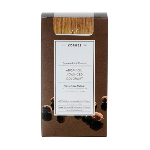 KORRES ARGAN OIL 7.7 ΜΟΚΑ ADVANCED COLORANT