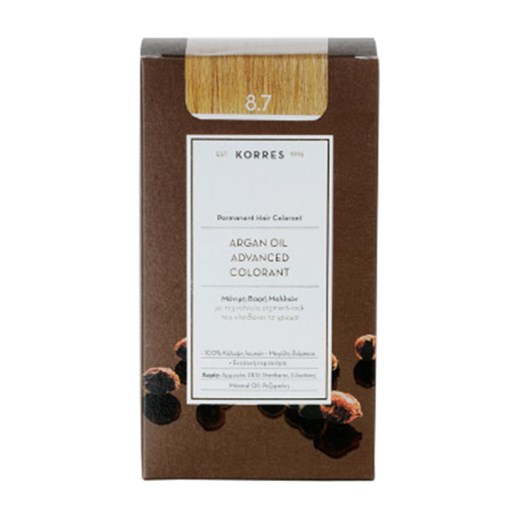 KORRES ARGAN OIL 8.7 ΚΑΡΑΜΕΛΑ ADVANCED COLORANT