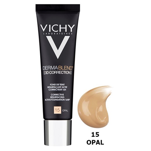 VICHY DERMABLEND 3D CORRECTION FOND DE TEINT CORRECTEUR 15 OPAL SPF25 30ML