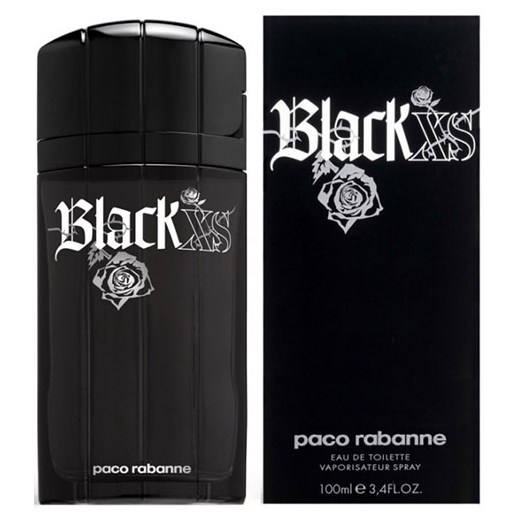 PACO RABANNE BLACK XS EDT 100ML VAPO MEN