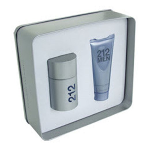 CAROLINA HERRERA 212 MEN EDT 50ML + SHOWER GEL 100ML (SET)
