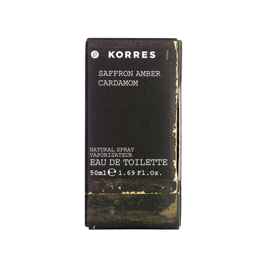 KORRES SAFFRON / AMBER / CARDAMOM 50ML VAPO MEN