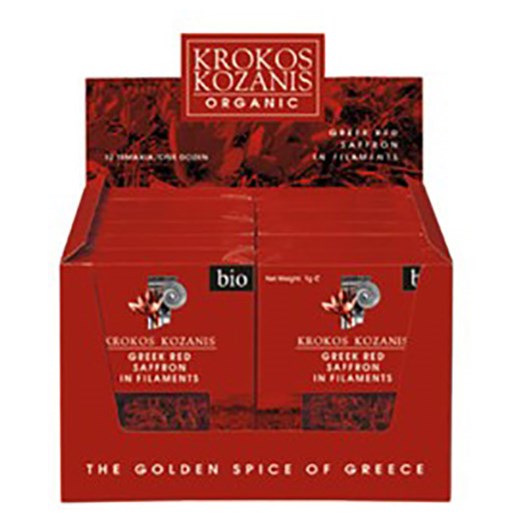 ΚΡΟΚΟΣ ΚΟΖΑΝΗΣ ΒΙΟ ΣΤΙΓΜΑΤΑ (C4) 12x1gr