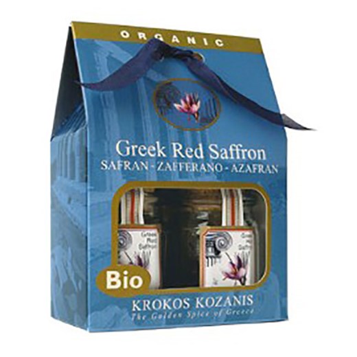 ΚΡΟΚΟΣ ΚΟΖΑΝΗΣ ΒΙΟ ΣΤΙΓΜΑΤΑ (C5) 2x1gr (ΒΑΖΑΚΙ)