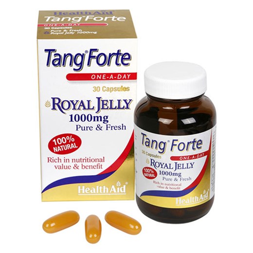 HEALTH AID Tang Forte Royal Jelly - Αγνός Βασιλικός πολτός 1000mg (30 ΚΑΨΟΥΛΕΣ)