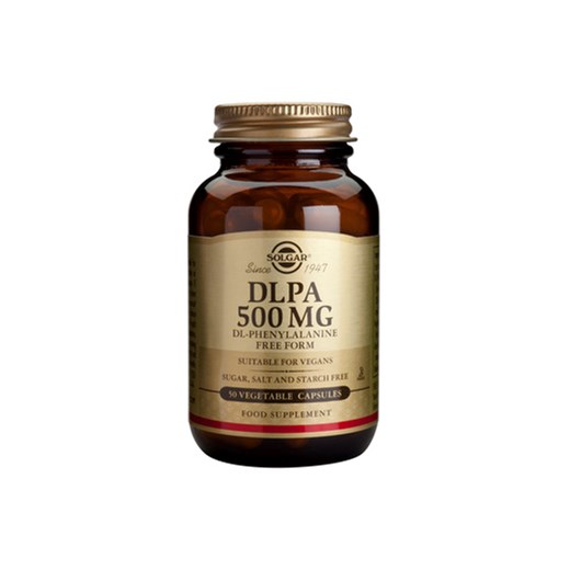 SOLGAR DLPA 500mg 50 VCAPS