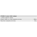 SOLGAR VITAMIN E NATURAL 400IU 100 SGELS