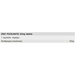 SOLGAR ZINC PICOLINATE 22mg 100 TABS
