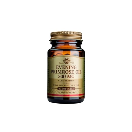 SOLGAR EVENING PRIMROSE OIL (COLD PRESSED) 500mg 180 SOFTGELS