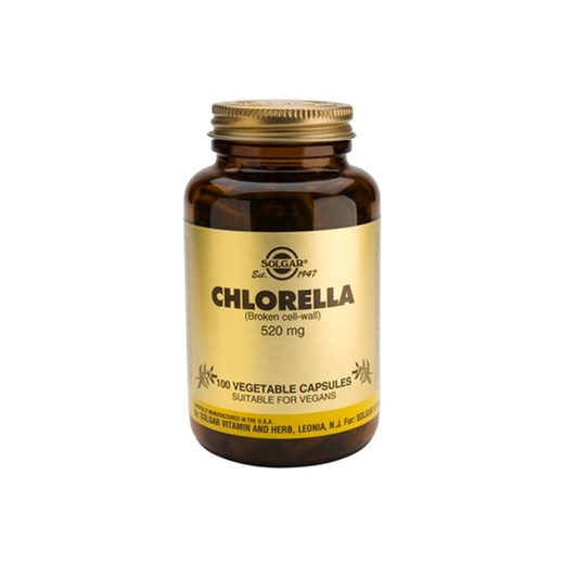SOLGAR CHLORELLA 100 VCAPS