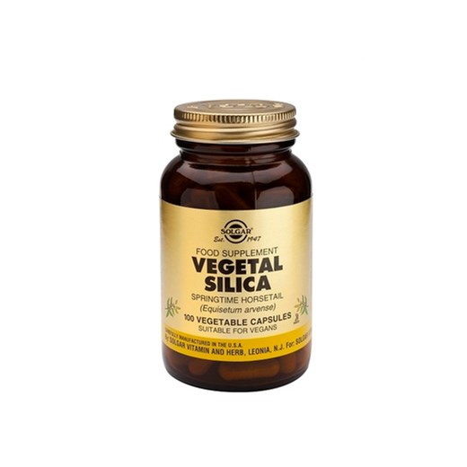 SOLGAR VEGETAL SILICA 100 VCAPS