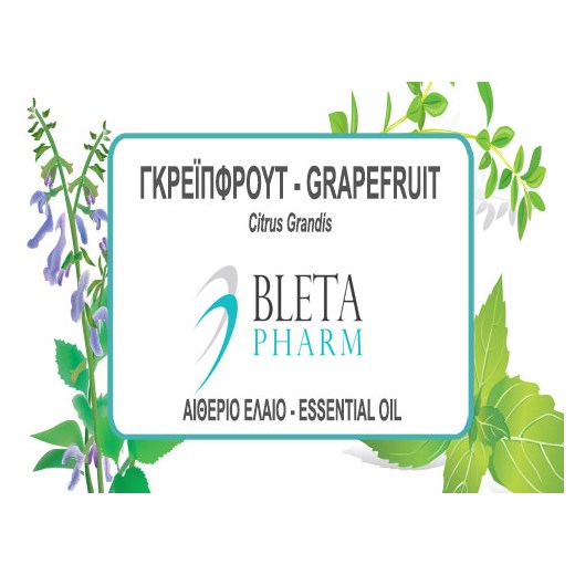ΓΚΡΕΙΠΦΡΟΥΤ (GRAPEFRUIT) ΑΙΘΕΡΙΟ ΕΛΑΙΟ 10ML