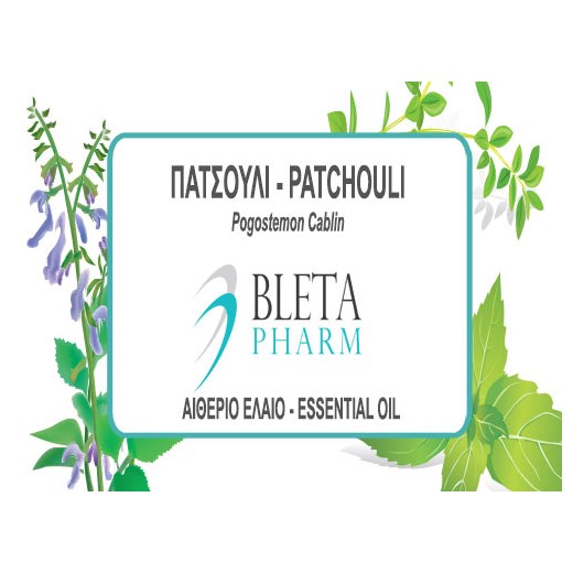 ΠΑΤΣΟΥΛΙ (PATCHOULI) ΑΙΘΕΡΙΟ ΕΛΑΙΟ 10ML
