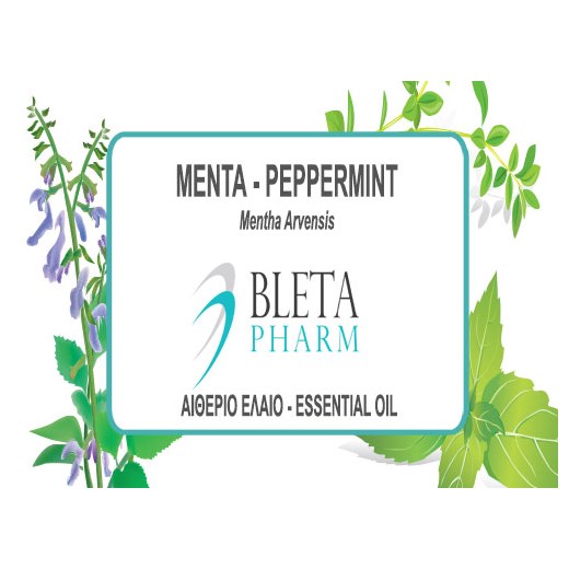 ΜΕΝΤΑ (PEPPERMINT) ΑΙΘΕΡΙΟ ΕΛΑΙΟ 10ML