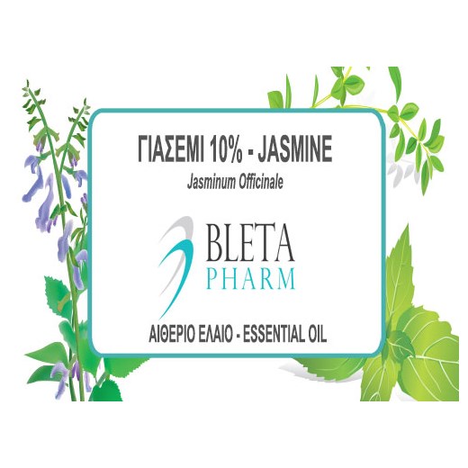 ΓΙΑΣΕΜΙ 10% (JASMINE) ΑΙΘΕΡΙΟ ΕΛΑΙΟ 5ML
