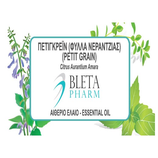 ΠΕΤΙΓΚΡΕΪΝ (ΦΥΛΛΑ ΝΕΡΑΝΤΖΙΑΣ - PETIT GRAIN) ΑΙΘΕΡΙΟ ΕΛΑΙΟ 10ML