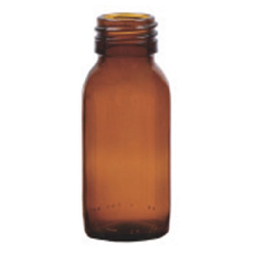 ΦΙΑΛΗ ΓΥΑΛΙΝΗ 60ML ΚΑΡΑΜΕΛΕ Φ28