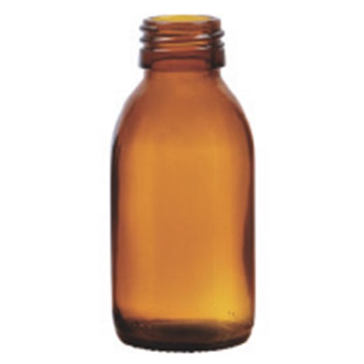 ΦΙΑΛΗ ΓΥΑΛΙΝΗ 100ML ΚΑΡΑΜΕΛΕ Φ28