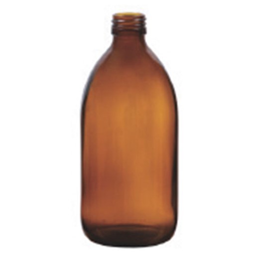 ΦΙΑΛΗ ΓΥΑΛΙΝΗ 500ML ΚΑΡΑΜΕΛΕ Φ28
