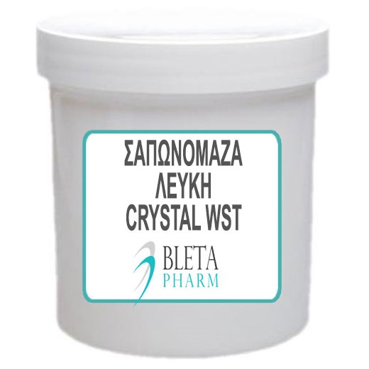 ΣΑΠΩΝΟΜΑΖΑ ΛΕΥΚΗ CRYSTAL WST