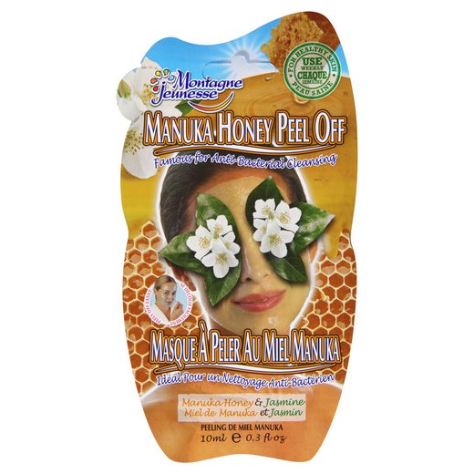 MONTAGNE JEUNESSE Manuka Honey Peel Off - Μάσκα Καθαρισμού με μέλι και γιασεμί 10ML
