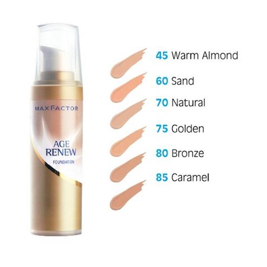 MAX FACTOR AGE RENEW FOUNDATION