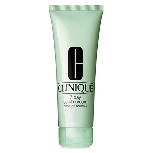 CLINIQUE 7 DAY SCRUB CREAM RINSE-OFF FORMULA 100ML