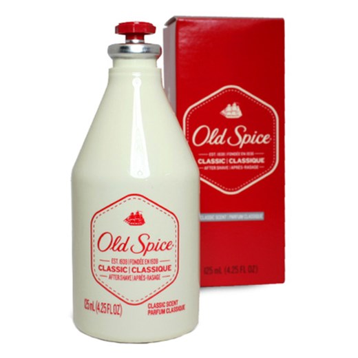 OLD SPICE CLASSIC AFTER SHAVE LOTION 125ML FLACON