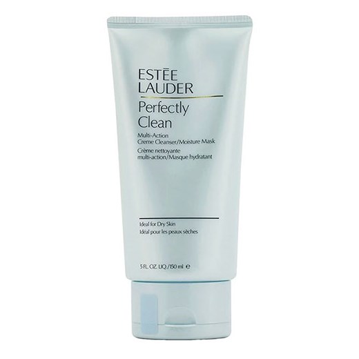 ESTEE LAUDER PERFECTLY CLEAN CREME CLEANSER/PURIFYING MASK DRY SKIN 150ML