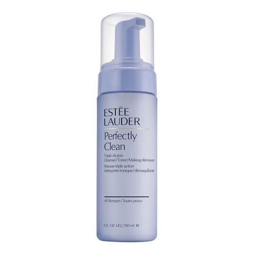 ESTEE LAUDER PERFECTLY CLEAN TRIPLE ACTION CLEANSER/TONER/MAKEUP REMOVER ALL SKIN 150ML