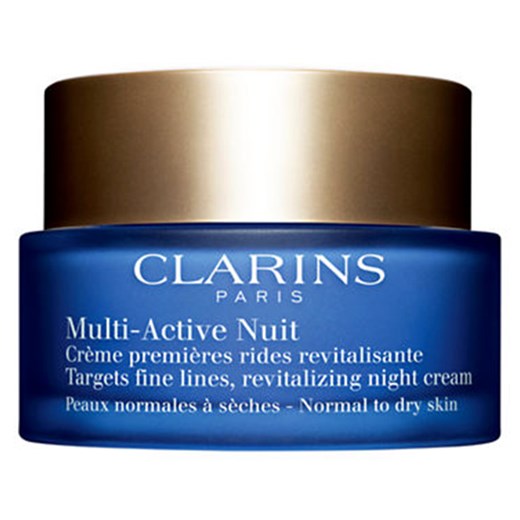 CLARINS MULTI-ACTIVE NUIT NORMAL TO DRY SKIN 50ML