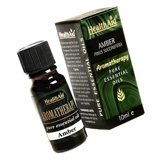 ΚΕΧΡΙΜΠΑΡΙ (AMBER) HEALTH AID 10ML ΑΙΘΕΡΙΟ ΕΛΑΙΟ