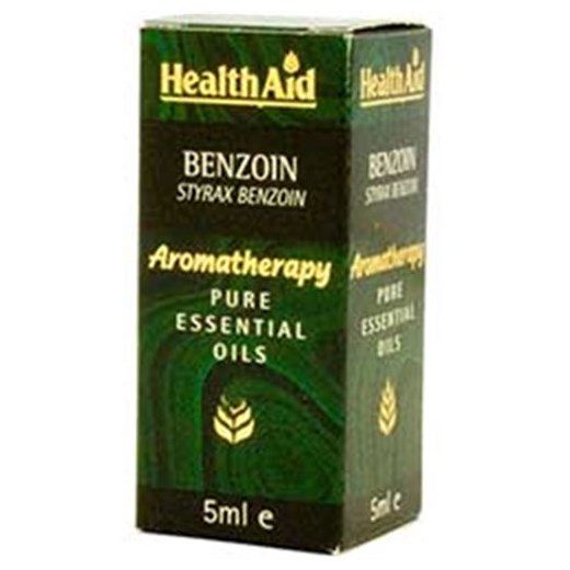 ΒΕΝΖΟΗ (BENZOIN) HEALTH AID 5ML ΑΙΘΕΡΙΟ ΕΛΑΙΟ