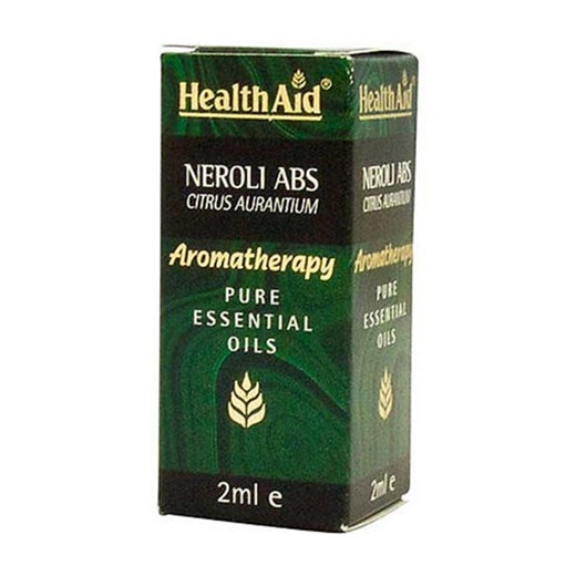 ΝΕΡΟΛΙ (NEROLI ABSOLUTE) HEALTH AID 2ML ΑΙΘΕΡΙΟ ΕΛΑΙΟ