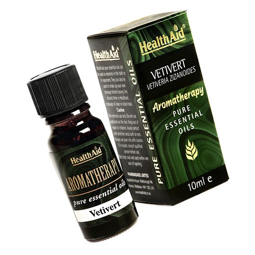 ΒΕΤΙΒΕΡ (VETIVERT) HEALTH AID 10ML ΑΙΘΕΡΙΟ ΕΛΑΙΟ