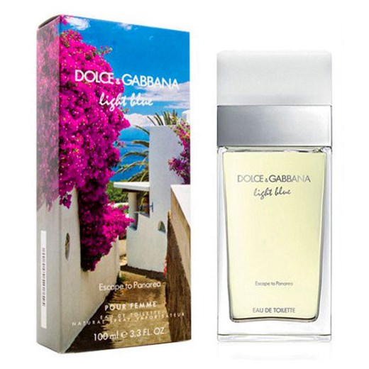 D&G LIGHT BLUE ESCAPE TO PANAREA EDT 100ML VAPO WOMEN