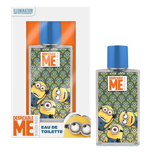 DESPICABLE ME MINION MADE EDT SPRAY 75ML