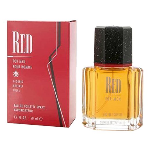 GIORGIO BEVERLY HILLS RED EDT 50ML VAPO MEN