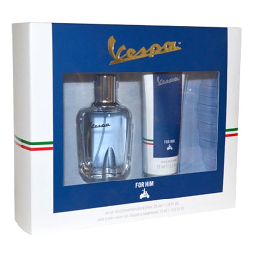 VESPA FOR HIM EDT 30ML VAPO + HAIR & BODY WASH 75ML MEN (SET)