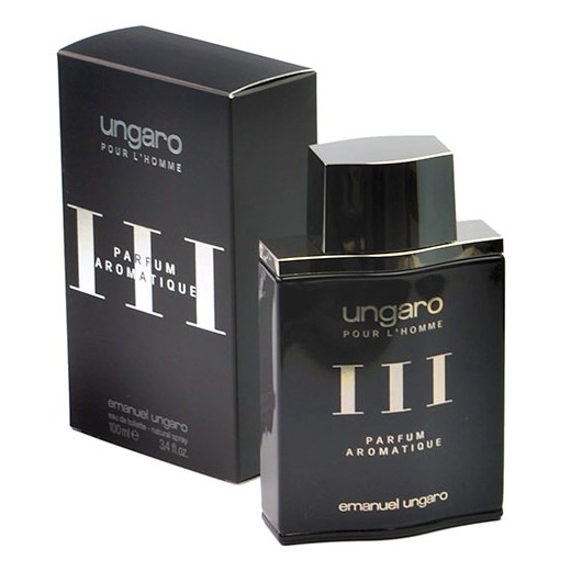 UNGARO POUR L HOMME III PARFUM AROMATIQUE EDT 100ML VAPO