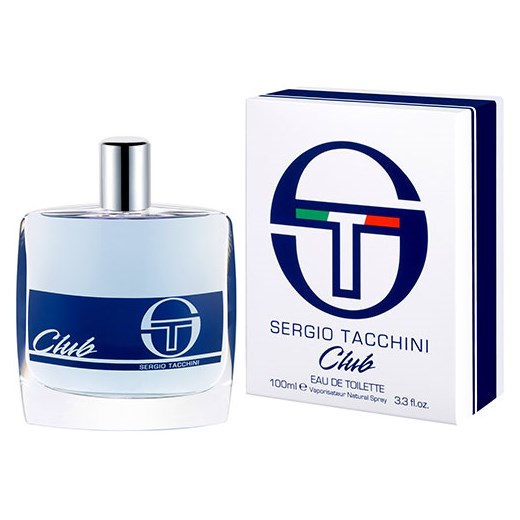 SERGIO TACCHINI CLUB EDT 100ML VAPO MEN