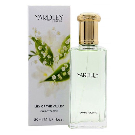 YARDLEY LILY OF THE VALLEY EDT 50ML VAPO WOMEN