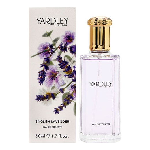 YARDLEY ENGLISH LAVENDER EDT 50ML VAPO WOMEN