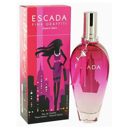 ESCADA PINK GRAFFITI EDT 50ML LIMITED EDITION VAPO WOMEN