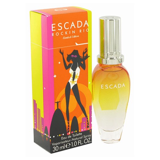 ESCADA ROCKIN RIO EDT 30ML LIMITED EDITION VAPO WOMEN